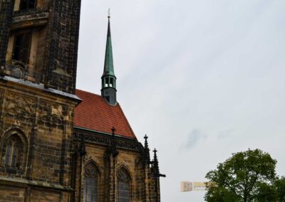 Auf dem Burgberg über Meißen 22 Dom zu Meißen