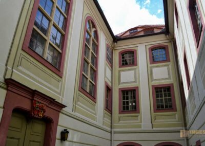 Kirchhof Schloss Weesenstein