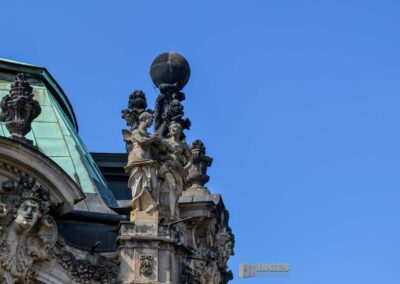 Zwinger in Dresden