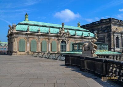 Zwinger in Dresden