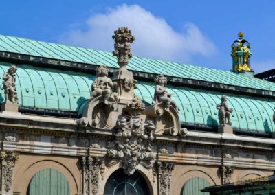 Zwinger in Dresden