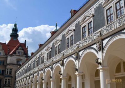 Stallhof des Residenzschlosses Dresden