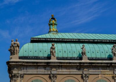 Zwinger in Dresden