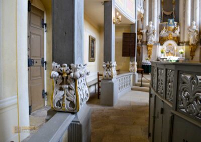 Schlosskapelle Schloss Weesenstein