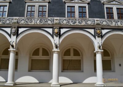 Stallhof des Residenzschlosses Dresden