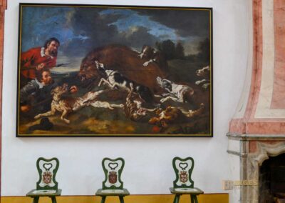 Steinsaal Schloss Moritzburg