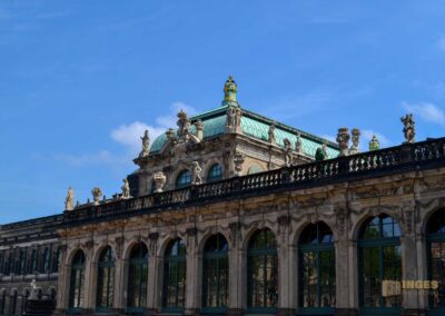 Zwinger in Dresden