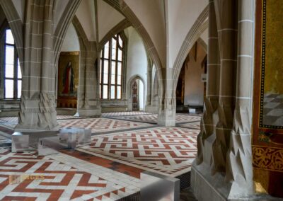 Die Albrechtsburg in Meißen 18 Großer Saal Albrechtsburg in Meißen