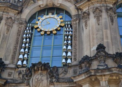 Glockenspielpavillon Zwinger in Dresden