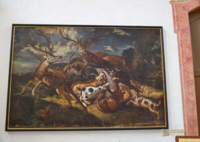 Steinsaal Schloss Moritzburg