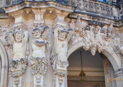 Glockenspielpavillon Zwinger in Dresden