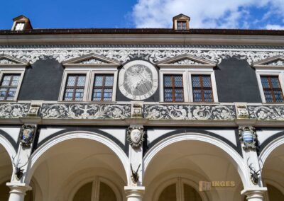 Stallhof des Residenzschlosses Dresden