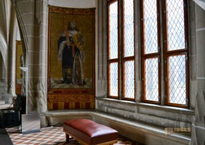 Die Albrechtsburg in Meißen 21 Großer Saal Albrechtsburg in Meißen