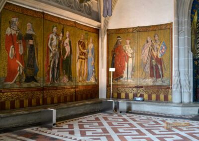 Die Albrechtsburg in Meißen 20 Großer Saal Albrechtsburg in Meißen