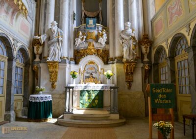 Schlosskapelle Schloss Weesenstein