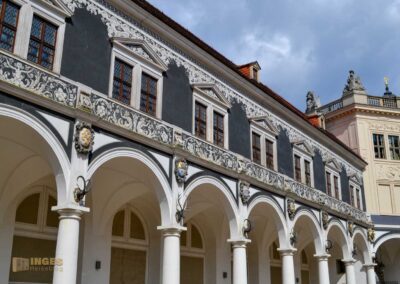 Stallhof des Residenzschlosses Dresden