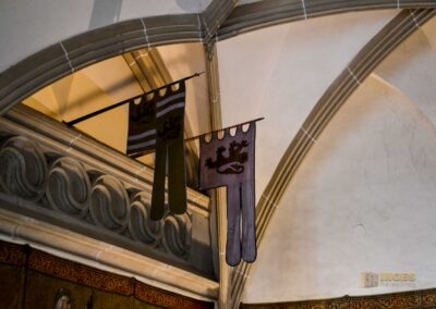 Die Albrechtsburg in Meißen 32 Großer Saal Albrechtsburg in Meißen