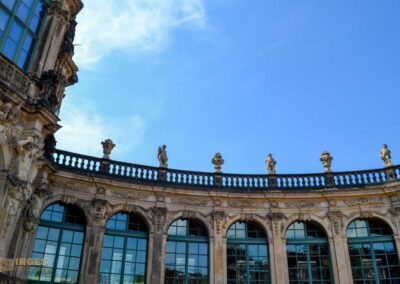 Zwinger in Dresden
