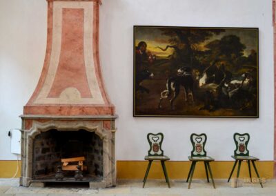 Steinsaal Schloss Moritzburg