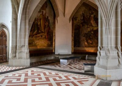 Die Albrechtsburg in Meißen 23 Großer Saal Albrechtsburg in Meißen