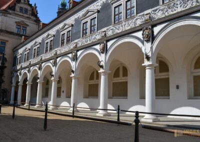 Stallhof des Residenzschlosses Dresden