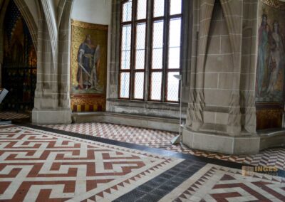 Die Albrechtsburg in Meißen 19 Großer Saal Albrechtsburg in Meißen
