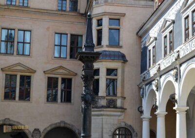 Stallhof des Residenzschlosses Dresden