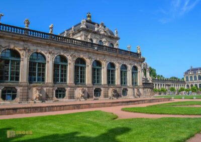 Zwinger in Dresden