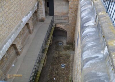 Die Brühlsche Terrasse und die Festung in Dresden 2 Museum Festung Dresden