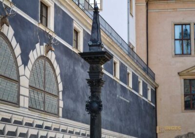 Stallhof des Residenzschlosses Dresden