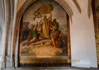 Die Albrechtsburg in Meißen 27 Großer Saal Albrechtsburg in Meißen