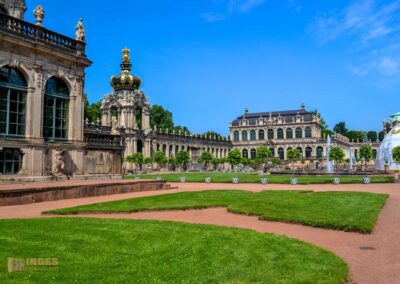 Zwinger in Dresden