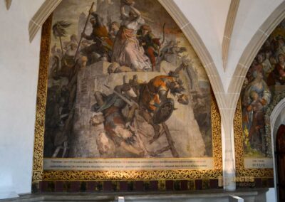 Die Albrechtsburg in Meißen 28 Großer Saal Albrechtsburg in Meißen