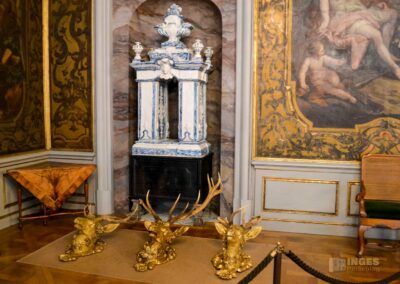 Monströsensaal auf Schloss Moritzburg