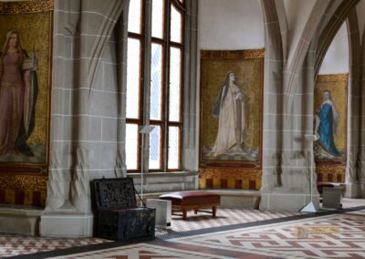 Die Albrechtsburg in Meißen 22 Großer Saal Albrechtsburg in Meißen