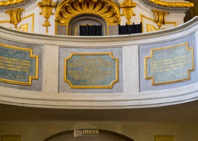 Schlosskapelle Schloss Weesenstein