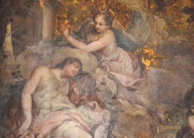 Monströsensaal auf Schloss Moritzburg