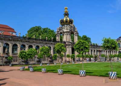 Kronentor Zwinger in Dresden