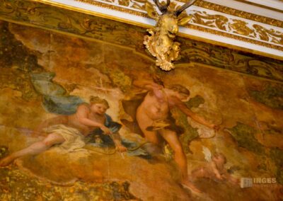 Monströsensaal auf Schloss Moritzburg