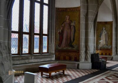 Die Albrechtsburg in Meißen 24 Großer Saal Albrechtsburg in Meißen