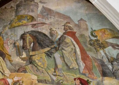 Die Albrechtsburg in Meißen 29 Großer Saal Albrechtsburg in Meißen