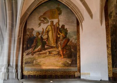 Die Albrechtsburg in Meißen 30 Großer Saal Albrechtsburg in Meißen