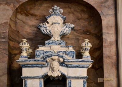 Monströsensaal auf Schloss Moritzburg