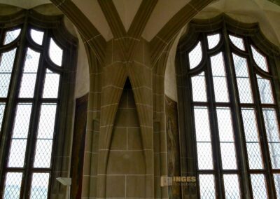 Die Albrechtsburg in Meißen 33 Großer Saal Albrechtsburg in Meißen