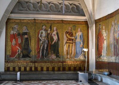 Auf dem Burgberg über Meißen 8 Albrechtsburg Meißen