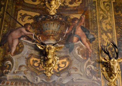 Monströsensaal auf Schloss Moritzburg