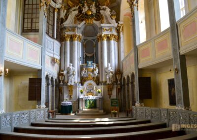 Schlosskapelle Schloss Weesenstein