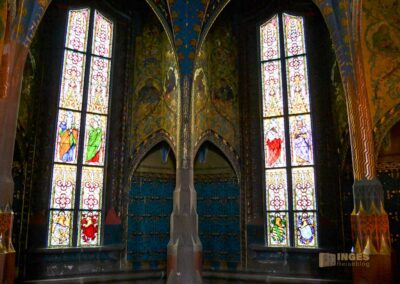 Die Albrechtsburg in Meißen 36 Kapelle Albrechtsburg in Meißen