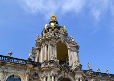 Kronentor Zwinger in Dresden