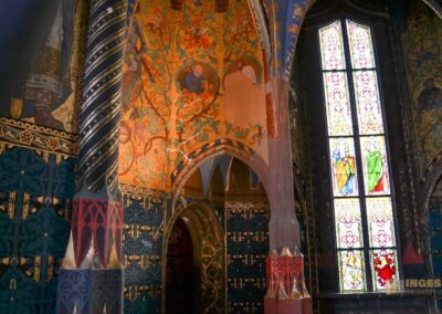 Die Albrechtsburg in Meißen 37 Kapelle Albrechtsburg in Meißen